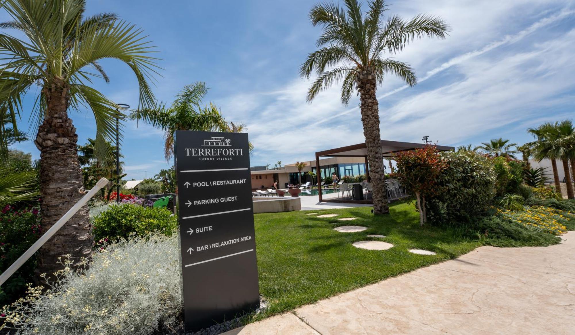 Terreforti Luxury Village Агрідженто Екстер'єр фото